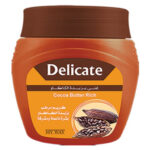 ‎Delicate moisturizing cream with cocoa butter‎