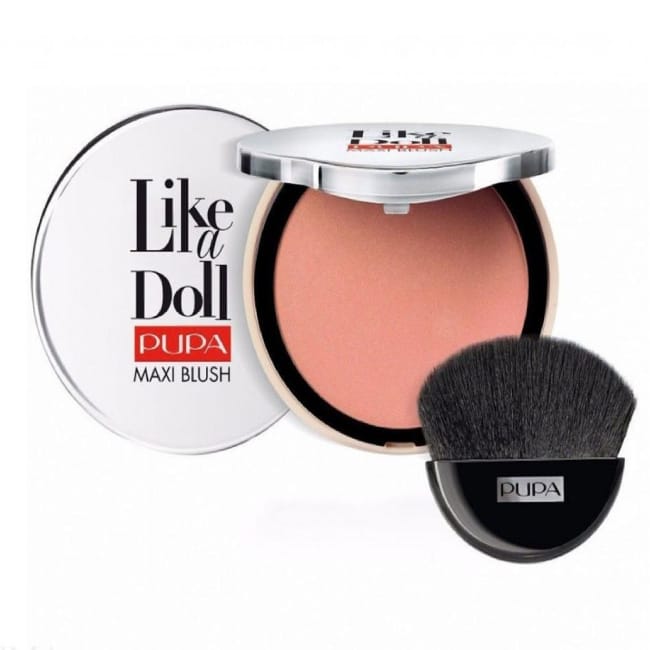 احمر خدود ماكسي لايك ايه دول من بوبا ميلانو - خوخي جوسي 1 Maxi Like A Dole Blush by Bupa Milano - Peach Juicy