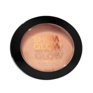 ‎Show Glow high lighter Powder by Yvonne Mark - Pink Sand‎