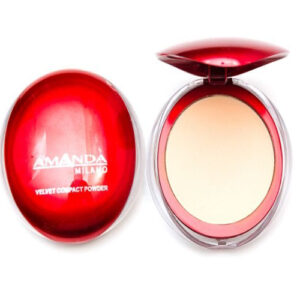 ‎Amanda Milano Velvet Compact Powder 0 17 Beige‎