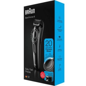 Braun Beard Trimmer BT3222 Black
