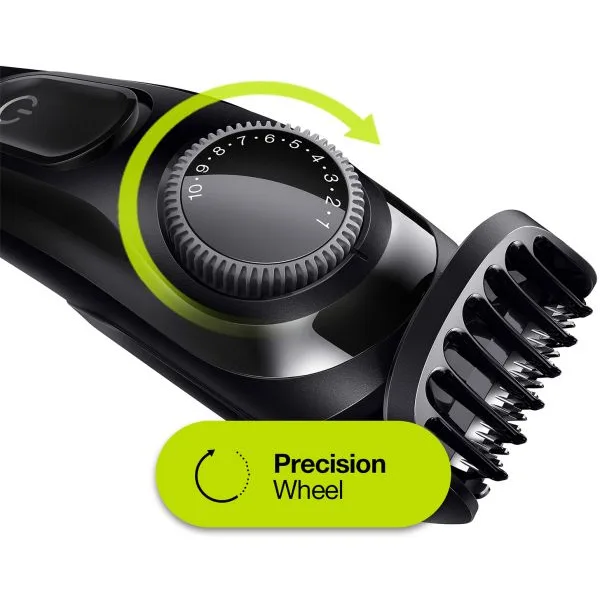 Braun Beard Trimmer BT3222 Black