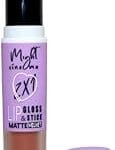 Might Cinema 2x1 Lip Gloss&Lipstick Matte Velvet-Shade Number 203