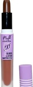 Might Cinema 2x1 Lip Gloss&Lipstick Matte Velvet-Shade Number 203