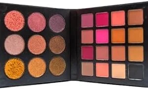 Might Cinema 25 Colors Eyeshadow Palette Matte & Glitter