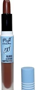 Might Cinema 2x1 Lip Gloss&Lipstick Matte Velvet-Shade Number 206