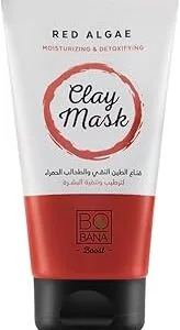قناع طمي طحالب أحمر من بوبانا