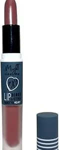 Might Cinema 2x1 Lip Gloss&Lipstick Matte Velvet-Shade Number 201
