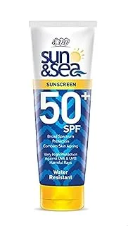 كريم صن أند سى واقي للشمس من ايفا بمعامل حماية أشعة الشمس 50 200 مللى لنوع البشرةالكلة SPF 50.0 ملليلتر