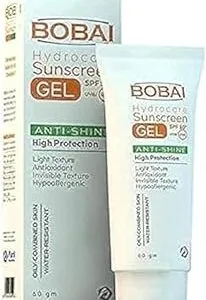 جل حماية من الشمس بوباي بعامل 50 ومضاد للمعان 60 جم لنوع البشرةالكلة SPF 60.0 ملليلتر