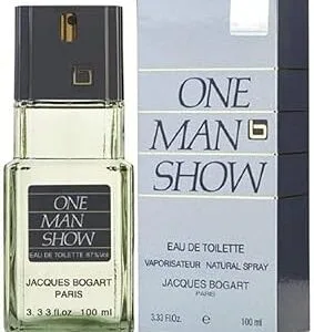 Jacques Bogart One Man Show for Men, Eau de Toilette - 100ml