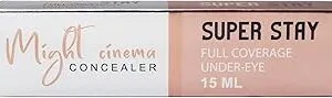 Might Cinema Super Stay Full Coverage Concealer Under Eye-15 ML-104
