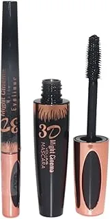 Might Cinema 2x1 3D Volume Mascara&Matte Eyeliner