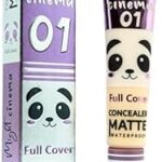 Might Cinema Full Cover Concealer Matte & Waterproof 22g - 01