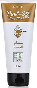 قناع الوجه من الذهب، لنوع البشرة الكلة، كل الأنواعة، بوبانا, 120 g