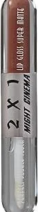 Might Cinema 2x1 Perfect Double Touch&Lip Gloss Super Matte-Shade Number 208