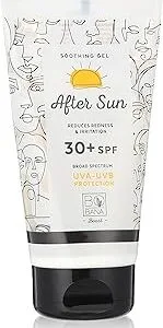 جل مُهدئ افتر صن مقاوم للماء مع عامل حماية من الشمس بدرجة 30+ بوبانا، الكل، 50 SPF