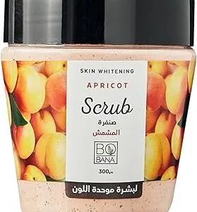 مقشر بوبانا بالمشمش من 300 جرام