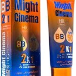 Might Cinema BB 50 SPF 2x1 Foundation & Sunscreen 70g (101)