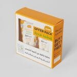 لوشن واقي من الشمس من بوبانا، 150 مل (1+1) مجاني