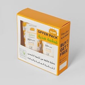 لوشن واقي من الشمس من بوبانا، 150 مل (1+1) مجاني
