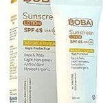 بوباي صن سكرين لوشن للوجه و الجسم عامل حماية 45-120مل، غسول، لنوع البشرةالكلة، 50 SPF، 120.0 ملليلتر