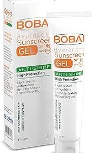 جل واقي من الشمس هيدروكير SPF 50 60 غرام بوباي كل الأنواع البشرة ملليلتر