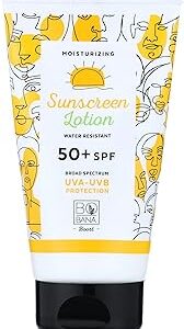 لوشن واقي من الشمس بوبانا 150 مل، 00، غسول، لنوع البشرةعادية، 130 SPF