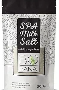 ملح حليب سبا من بوبانا، 300 جم