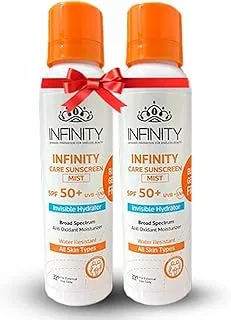 انفينيتي بخاخ واقي من الشمس 50 SPF 1+1 120 مل الكل