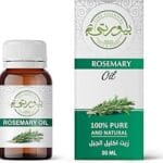 Purity - Rosemary Oil Steam Distilled 100% Pure for Hair Growth & Dry Scalp, Skin, Aromatherapy | Non-GMO Verified 30 ML