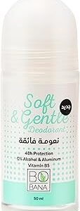 مزيل عرق سوفت اند جنتل من بوبانا، 50 مل