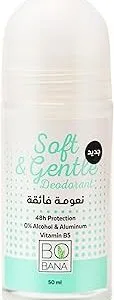 مزيل عرق سوفت اند جنتل من بوبانا، 50 مل