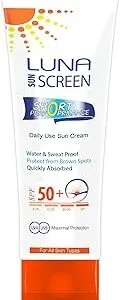 كريم للوقاية من الشمس بمعامل حماية 50 + لونا للأنشطة الرياضية لنوع البشرةالكلة SPF 30.0 ملليلتر