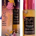 Might Cinema Liquid Glitter Highlighter For Face And Body 110 Ml - 102