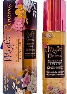Might Cinema Liquid Glitter Highlighter For Face And Body 110 Ml - 102