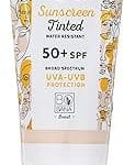 لوشن ملون وواقي من الشمس بوبانا بسعة 60 مل 00 ، غسول لنوع البشرةالكلة 50 SPF