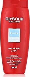 لوشن للجسم للبشرة الحساسة من جلاي سوليد، 200 مل