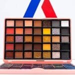 باليت ظل جفون 70 لون، نصف غير لامع، متعدد الألوان، من مايت سينما، مسحوق