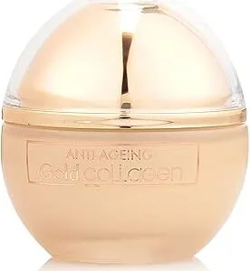 كريم نهار مقاوم للتجاعيد بالذهب والكولاجين بتاثير ثلاثي الابعاد من ايفا، 50 مل، خالي العطر