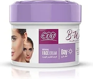 كريم تبييض النهار بي وايت من ايفا - 40 غرام